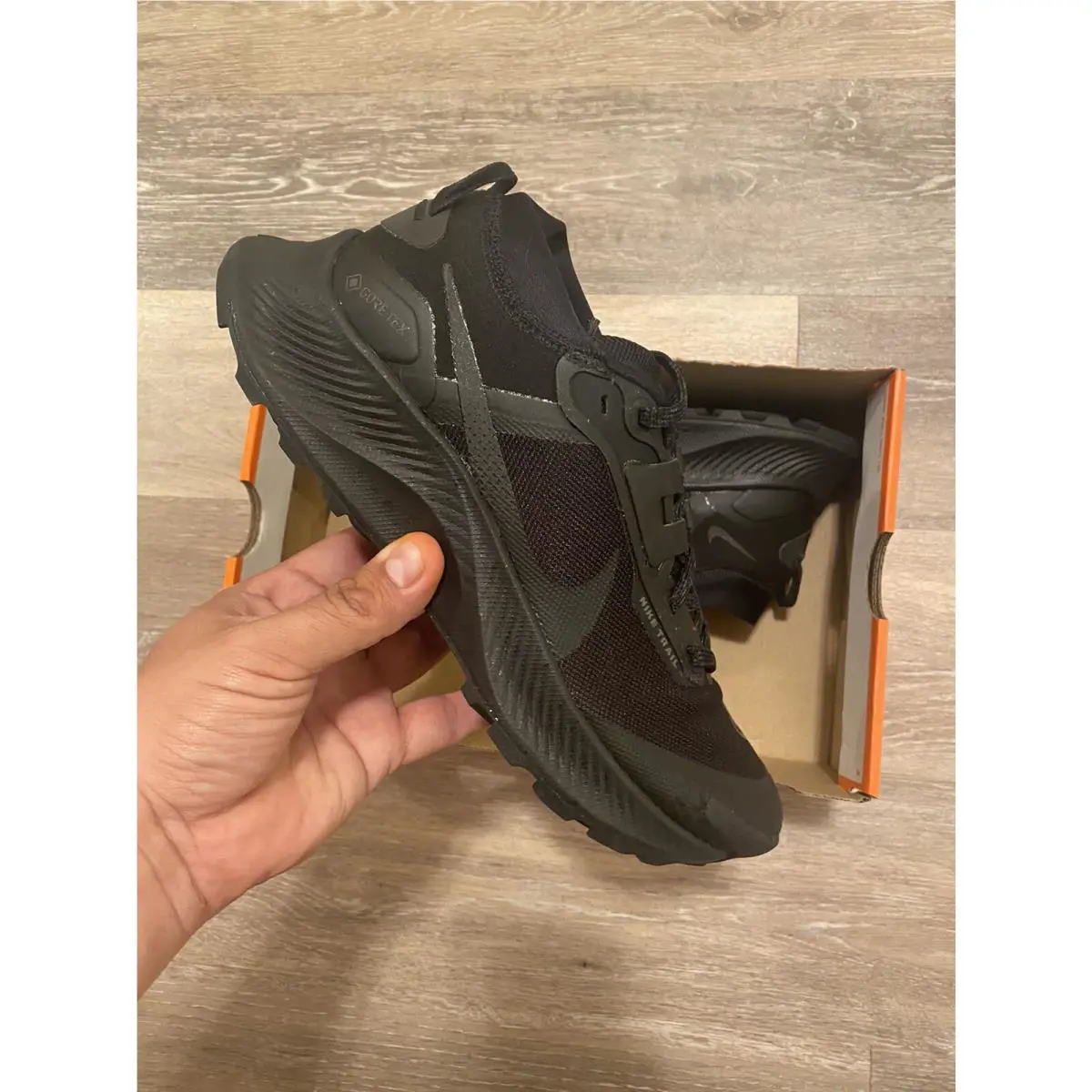 Nike shoes - Pegasus - Pegasus - DC8794-001 - Black-Dark Smoke Grey (UPC: 195242079294) 8