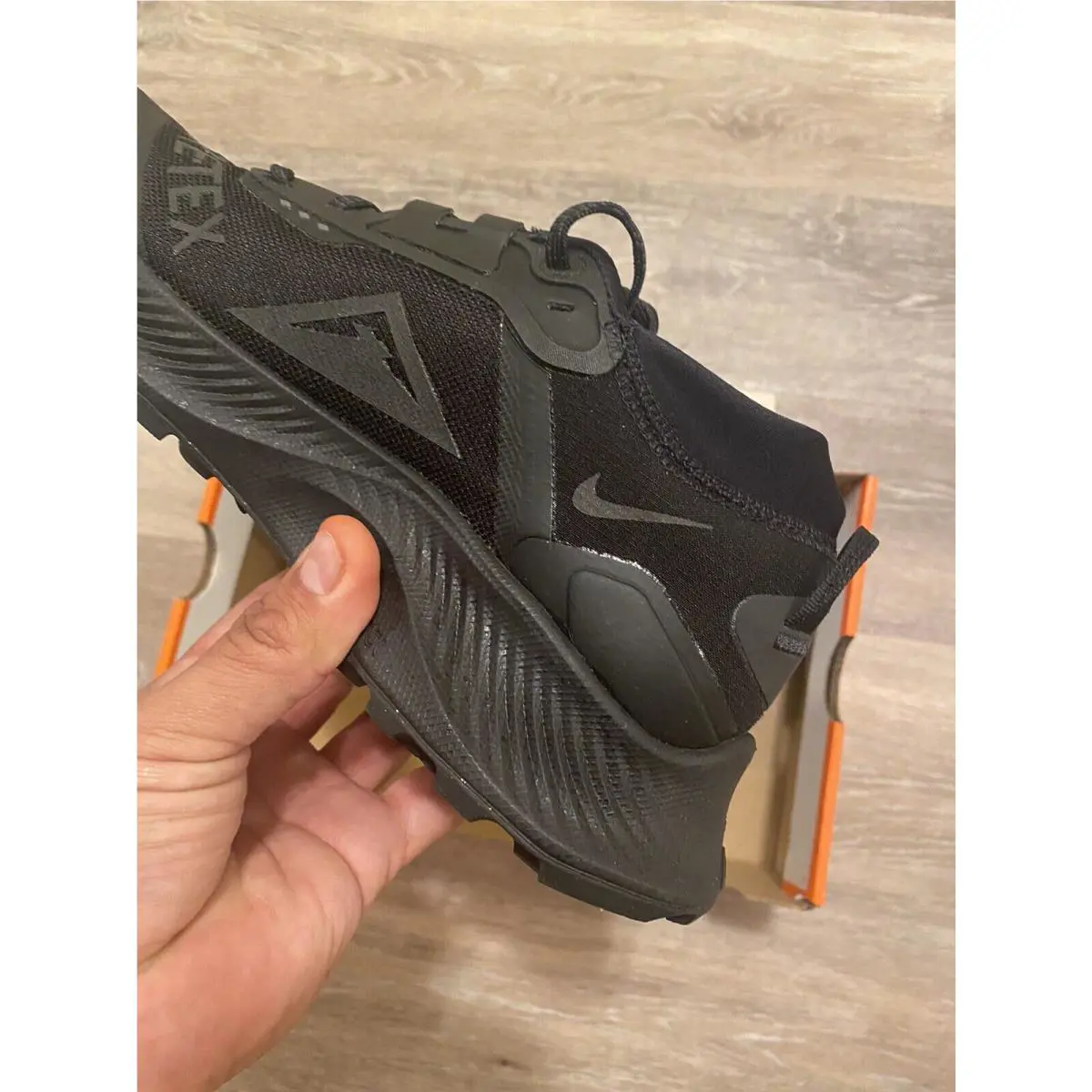 Nike shoes - Pegasus - Pegasus - DC8794-001 - Black-Dark Smoke Grey (UPC: 195242079294) 1