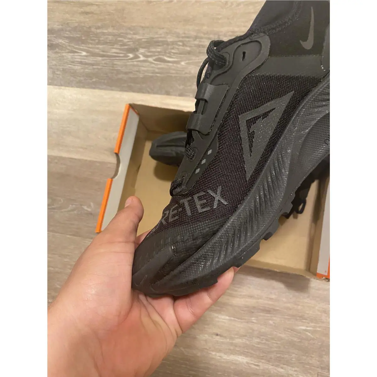 Nike shoes - Pegasus - Pegasus - DC8794-001 - Black-Dark Smoke Grey (UPC: 195242079294) 2