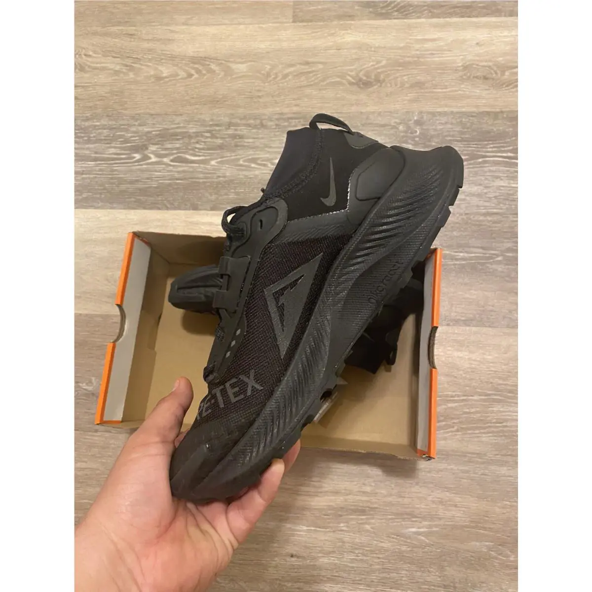 Nike shoes - Pegasus - Pegasus - DC8794-001 - Black-Dark Smoke Grey (UPC: 195242079294) 3