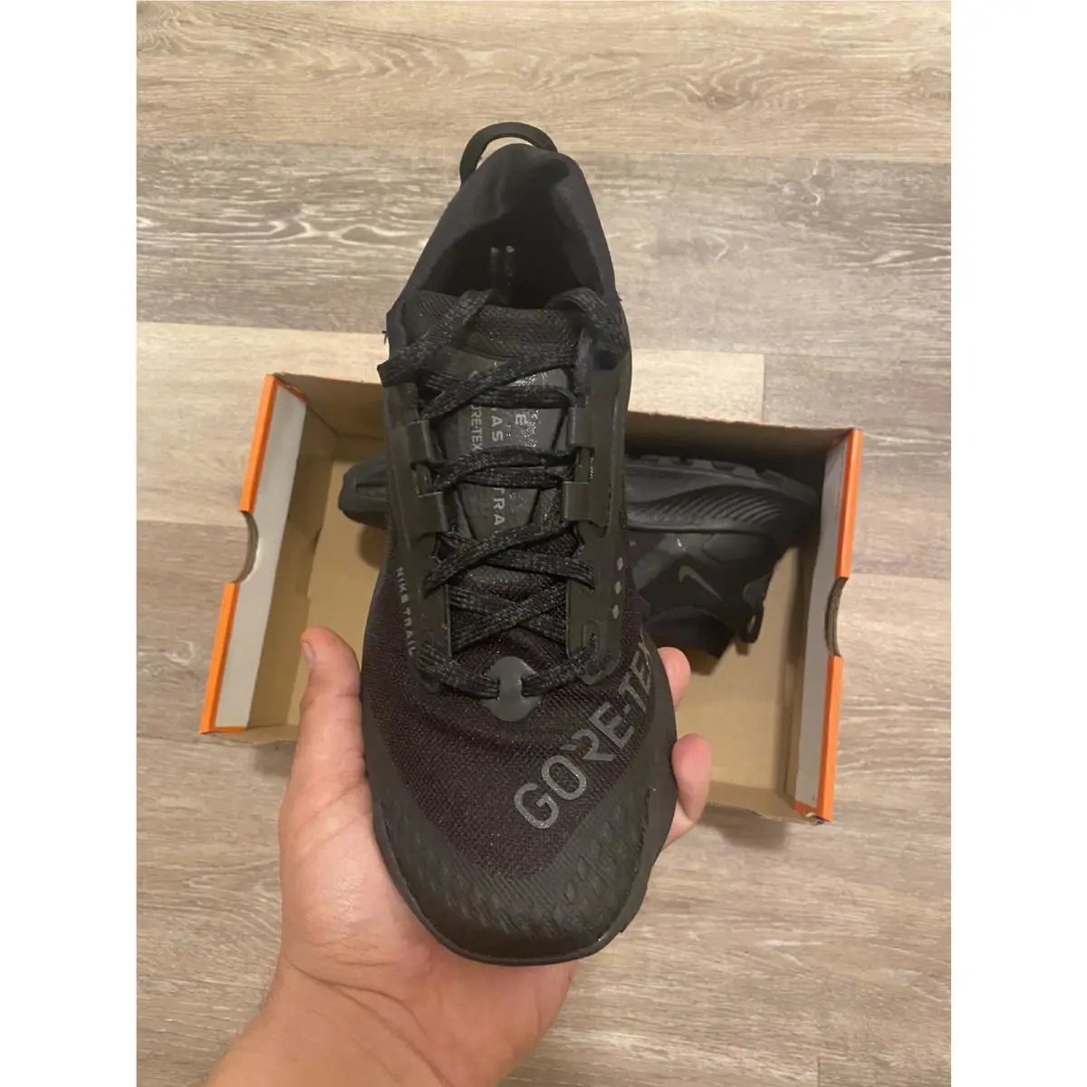 Nike shoes - Pegasus - Pegasus - DC8794-001 - Black-Dark Smoke Grey (UPC: 195242079294) 4
