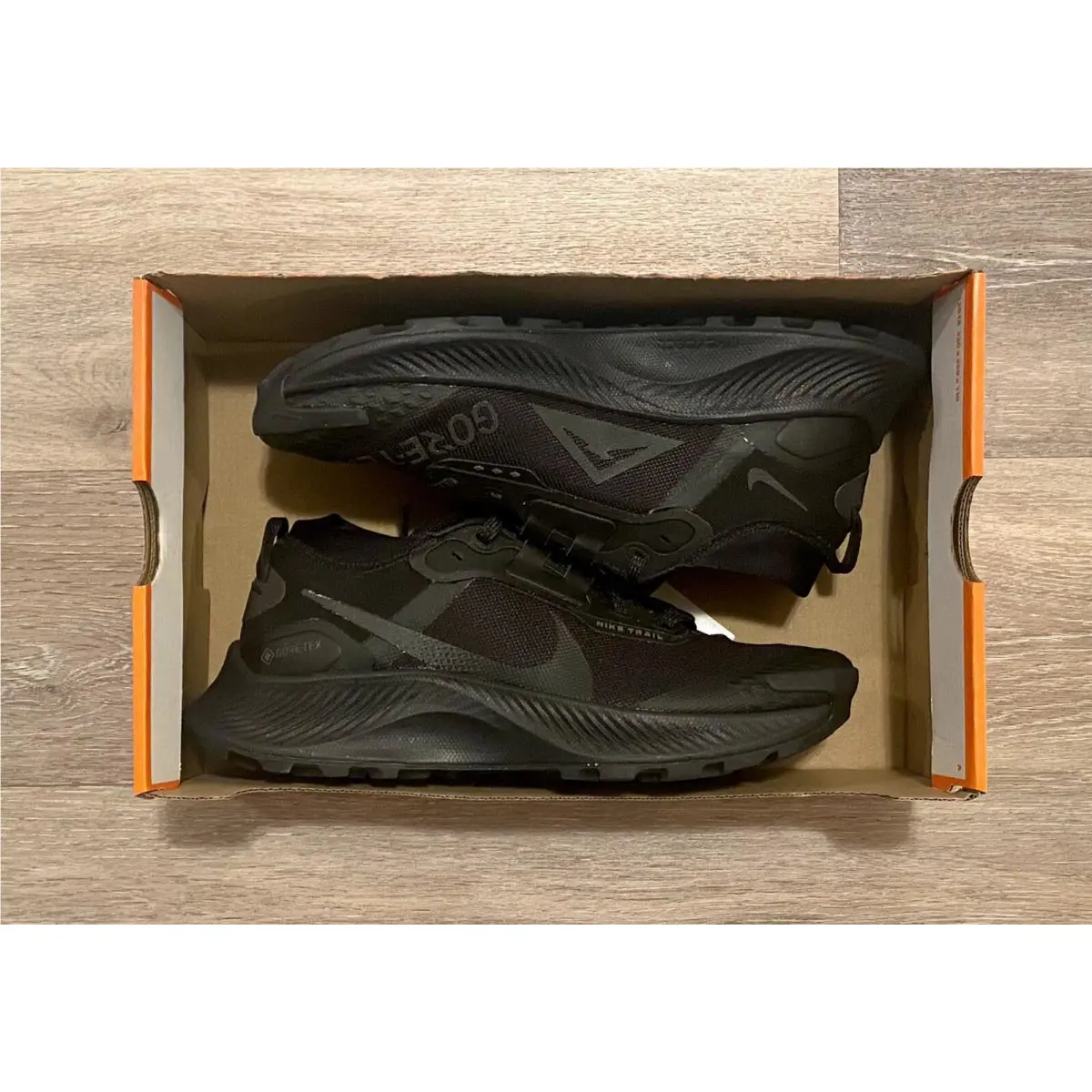 Nike shoes - Pegasus - Pegasus - DC8794-001 - Black-Dark Smoke Grey (UPC: 195242079294) 5