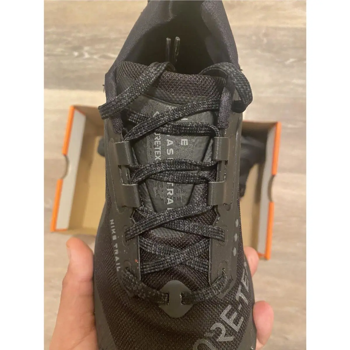 Nike shoes - Pegasus - Pegasus - DC8794-001 - Black-Dark Smoke Grey (UPC: 195242079294) 6
