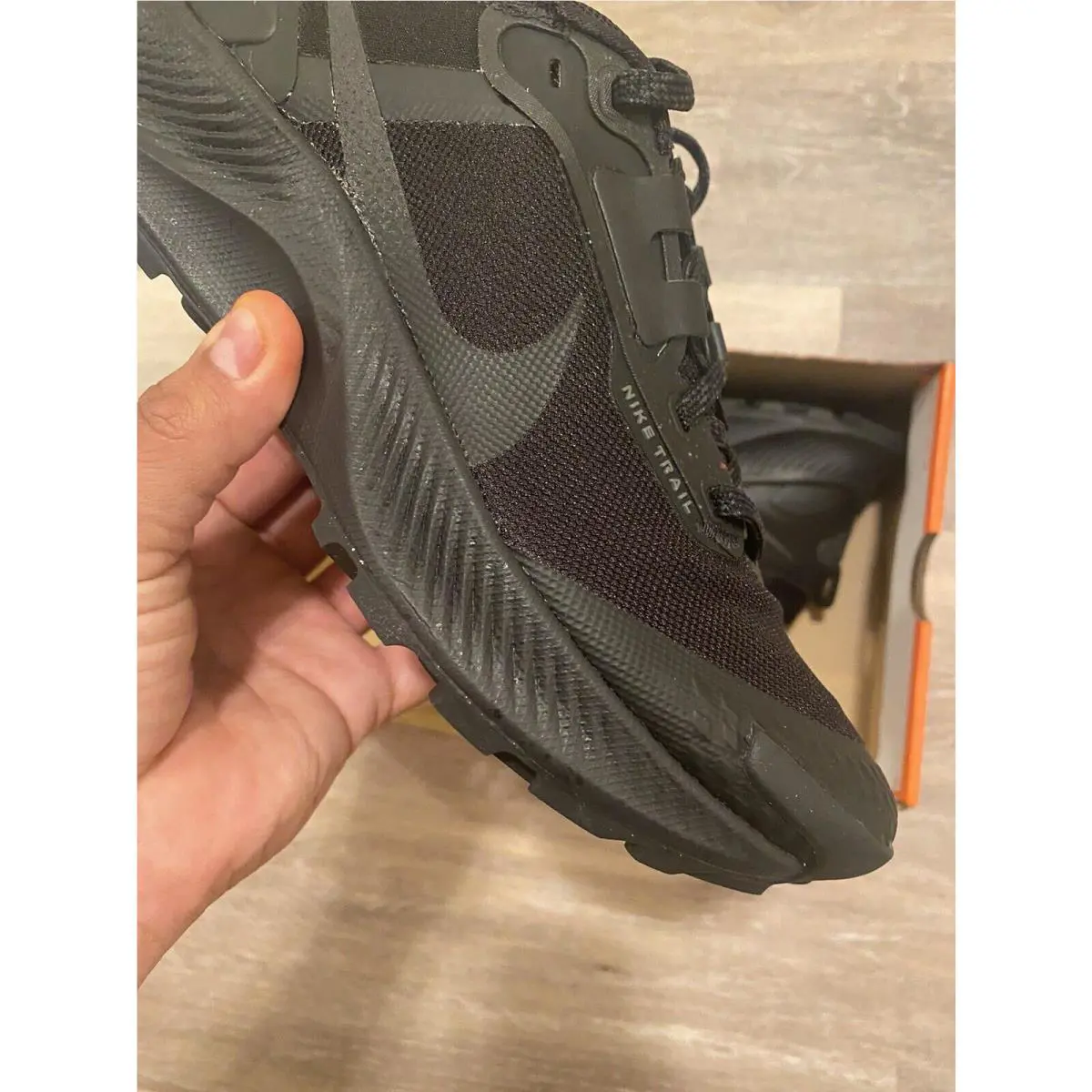 Nike shoes - Pegasus - Pegasus - DC8794-001 - Black-Dark Smoke Grey (UPC: 195242079294) 7