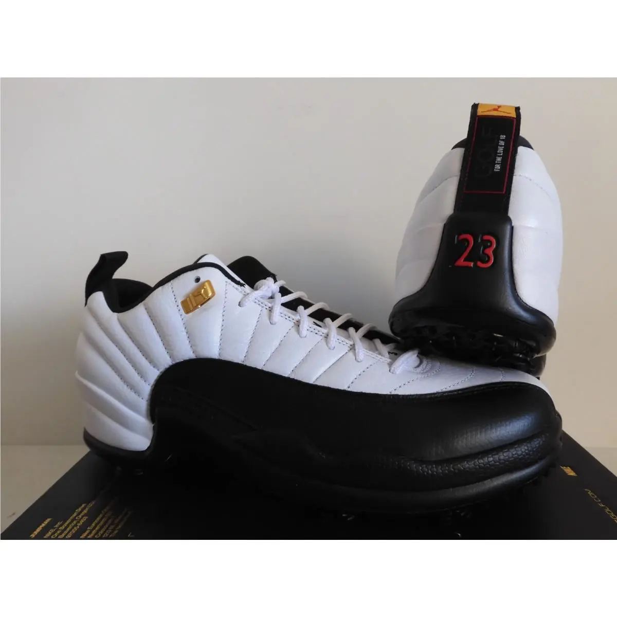 Nike shoes - Air Jordan 12 - Air - White (UPC: 195866233119) 0