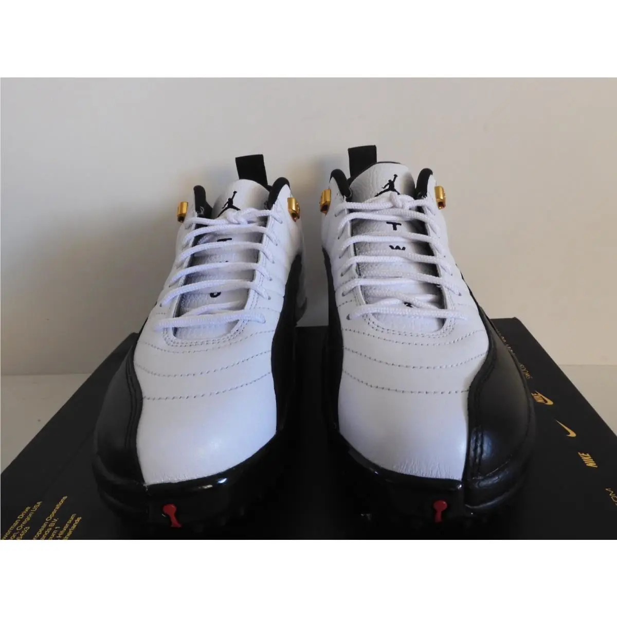 Nike shoes - Air Jordan 12 - Air - White (UPC: 195866233119) 1