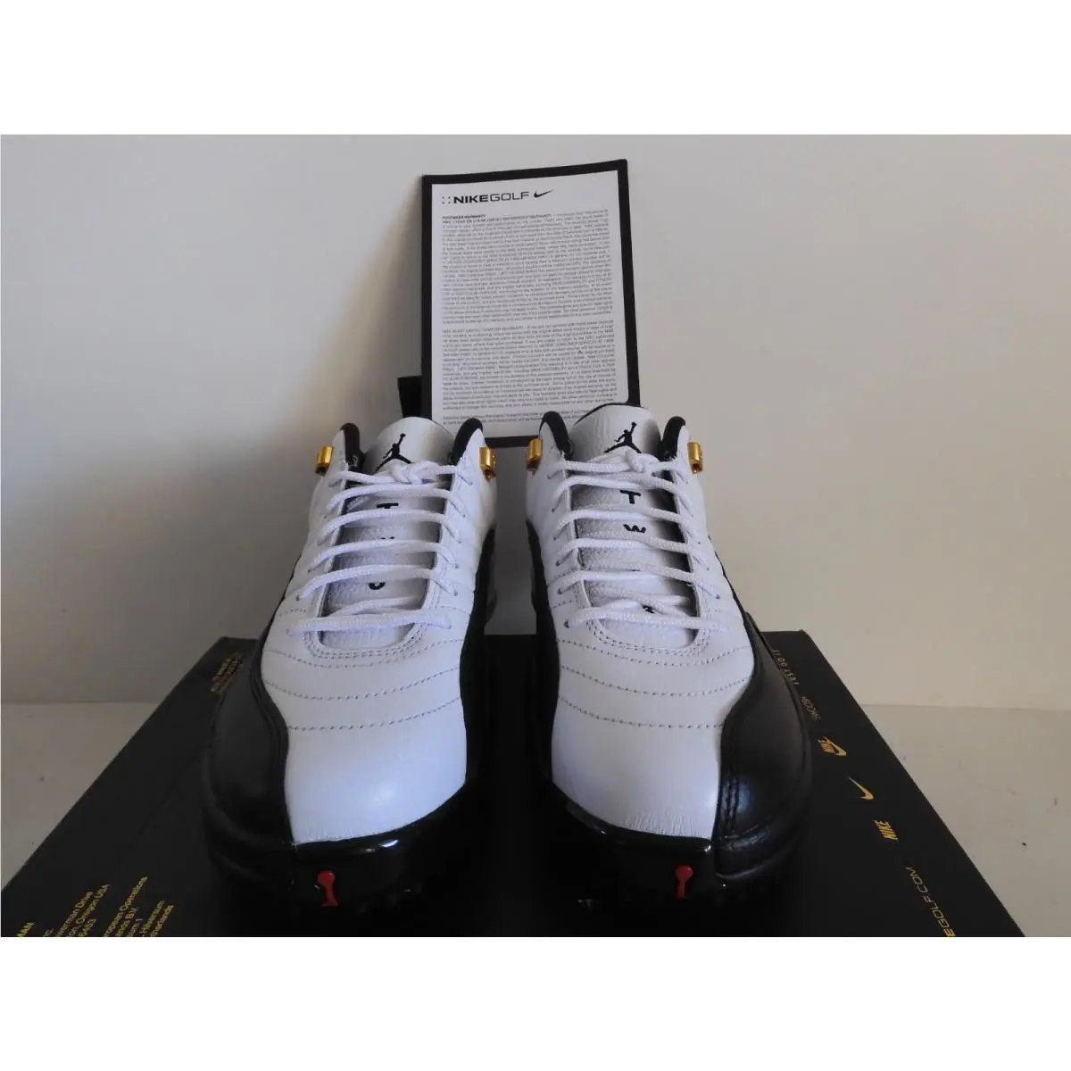 Nike shoes - Air Jordan 12 - Air - White (UPC: 195866233119) 2