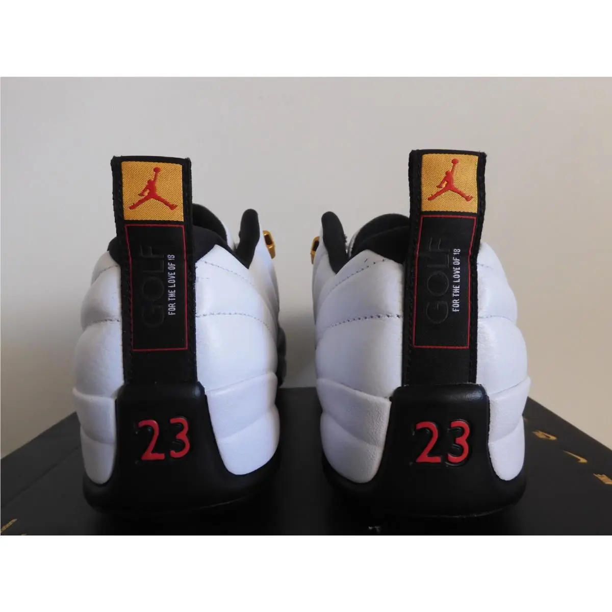 Nike shoes - Air Jordan 12 - Air - White (UPC: 195866233119) 3
