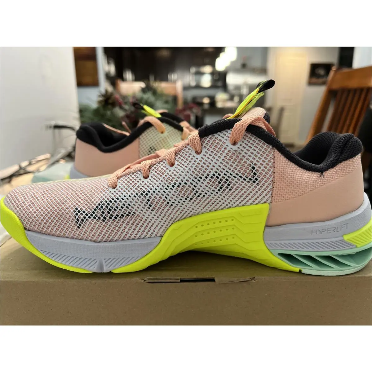 Nike shoes - Nike Metcon 8 - Metcon - DO9327-800 - Arctic Orange Cave Purple Volt 0