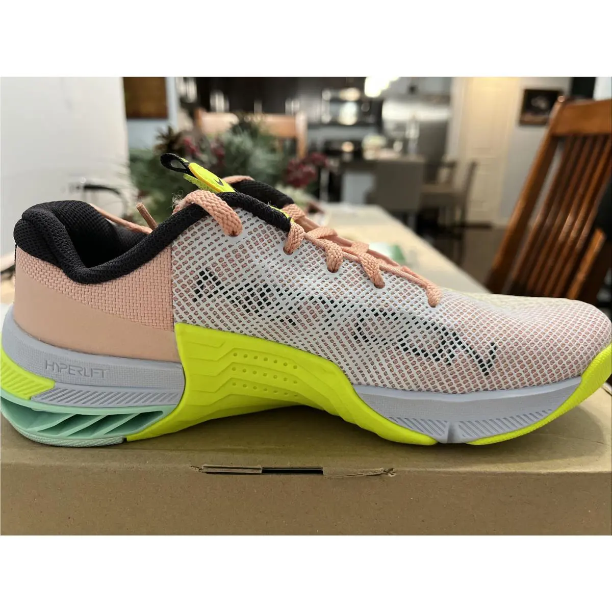 Nike shoes - Nike Metcon 8 - Metcon - DO9327-800 - Arctic Orange Cave Purple Volt 1