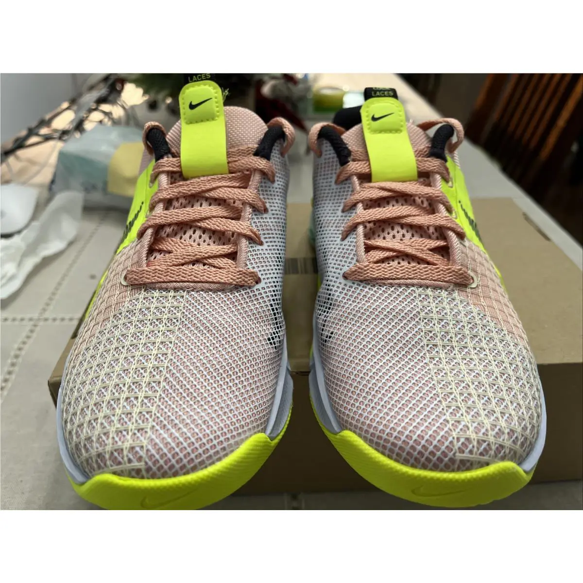 Nike shoes - Nike Metcon 8 - Metcon - DO9327-800 - Arctic Orange Cave Purple Volt 3