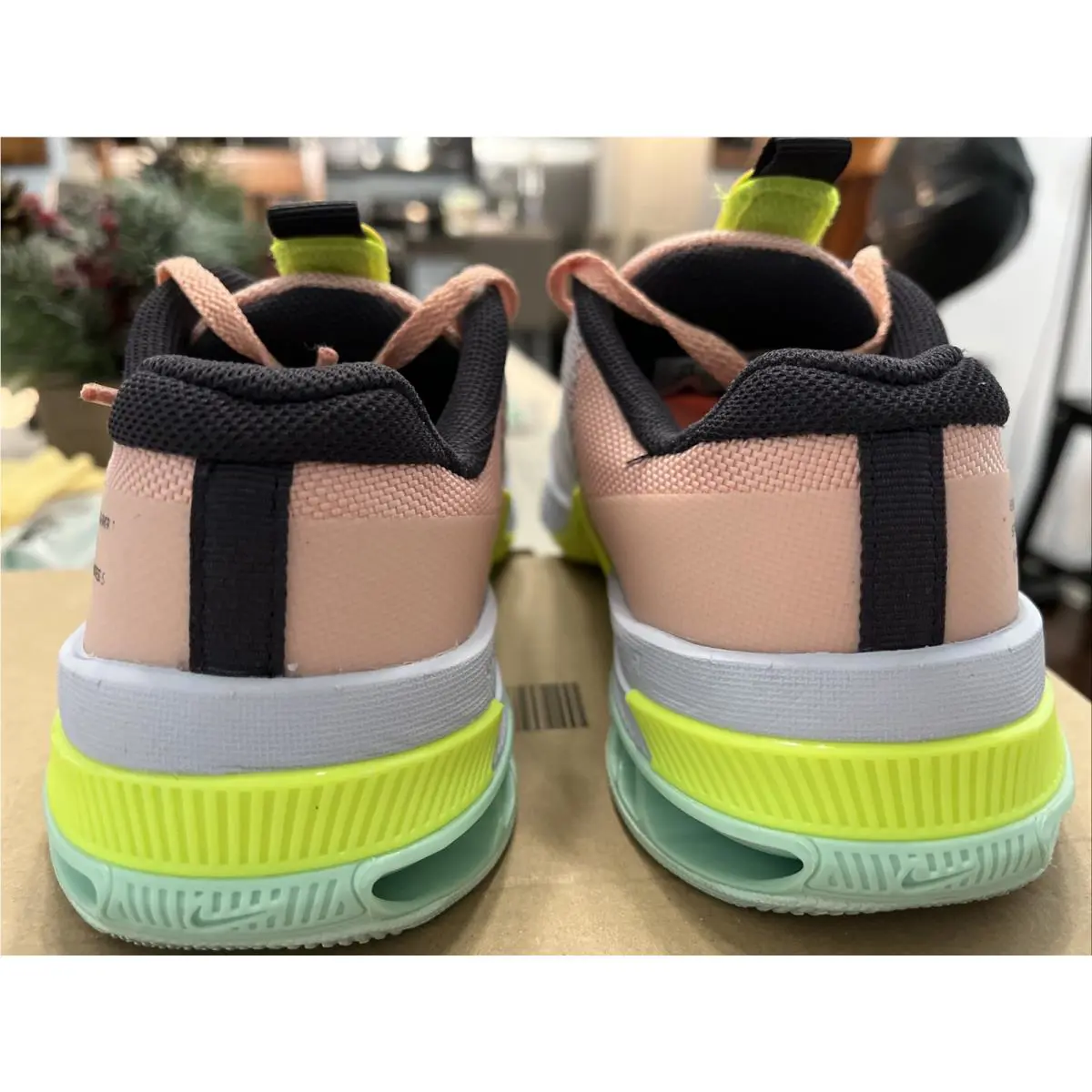 Nike shoes - Nike Metcon 8 - Metcon - DO9327-800 - Arctic Orange Cave Purple Volt 5