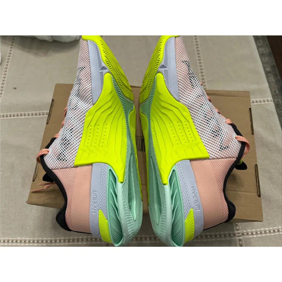 Nike shoes - Nike Metcon 8 - Metcon - DO9327-800 - Arctic Orange Cave Purple Volt 7