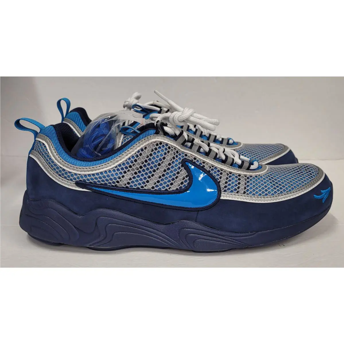 Nike shoes - Nike Zoom Spiridon - Zoom Spiridon - AH7973-400 - Blue (UPC: 0884751014802) 0