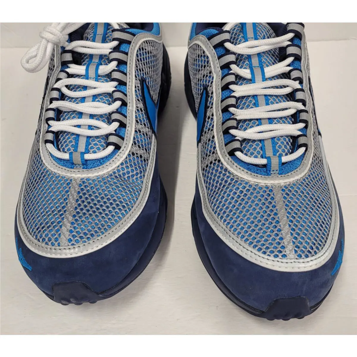 Nike shoes - Nike Zoom Spiridon - Zoom Spiridon - AH7973-400 - Blue (UPC: 0884751014802) 5