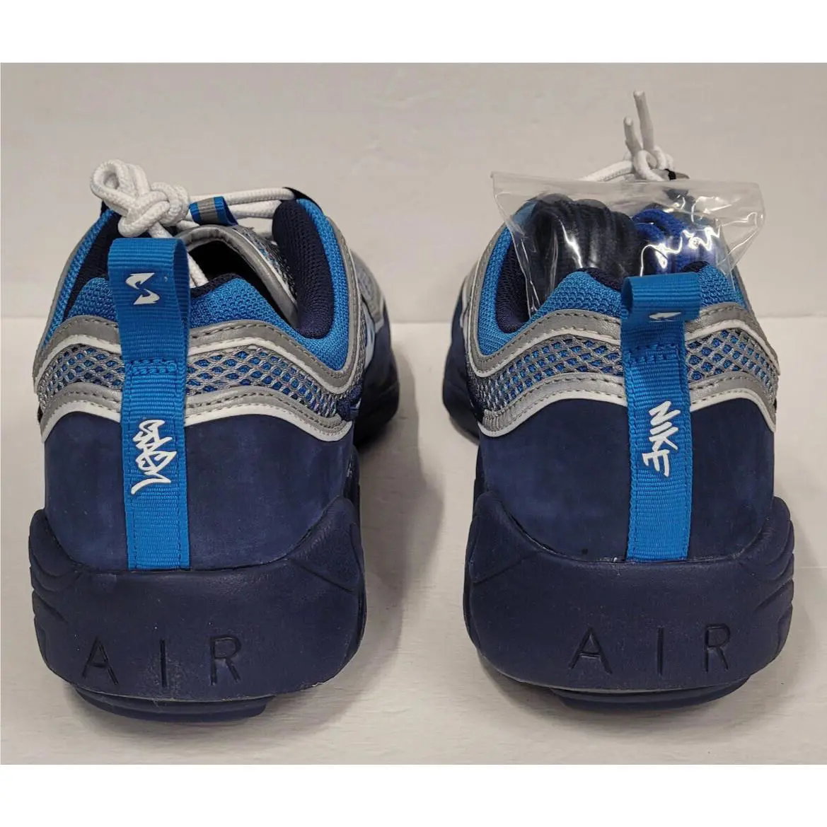 Nike shoes - Nike Zoom Spiridon - Zoom Spiridon - AH7973-400 - Blue (UPC: 0884751014802) 7