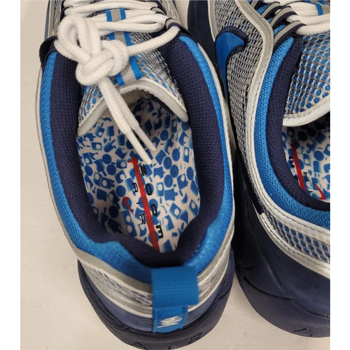 Nike shoes - Nike Zoom Spiridon - Zoom Spiridon - AH7973-400 - Blue (UPC: 0884751014802) 8