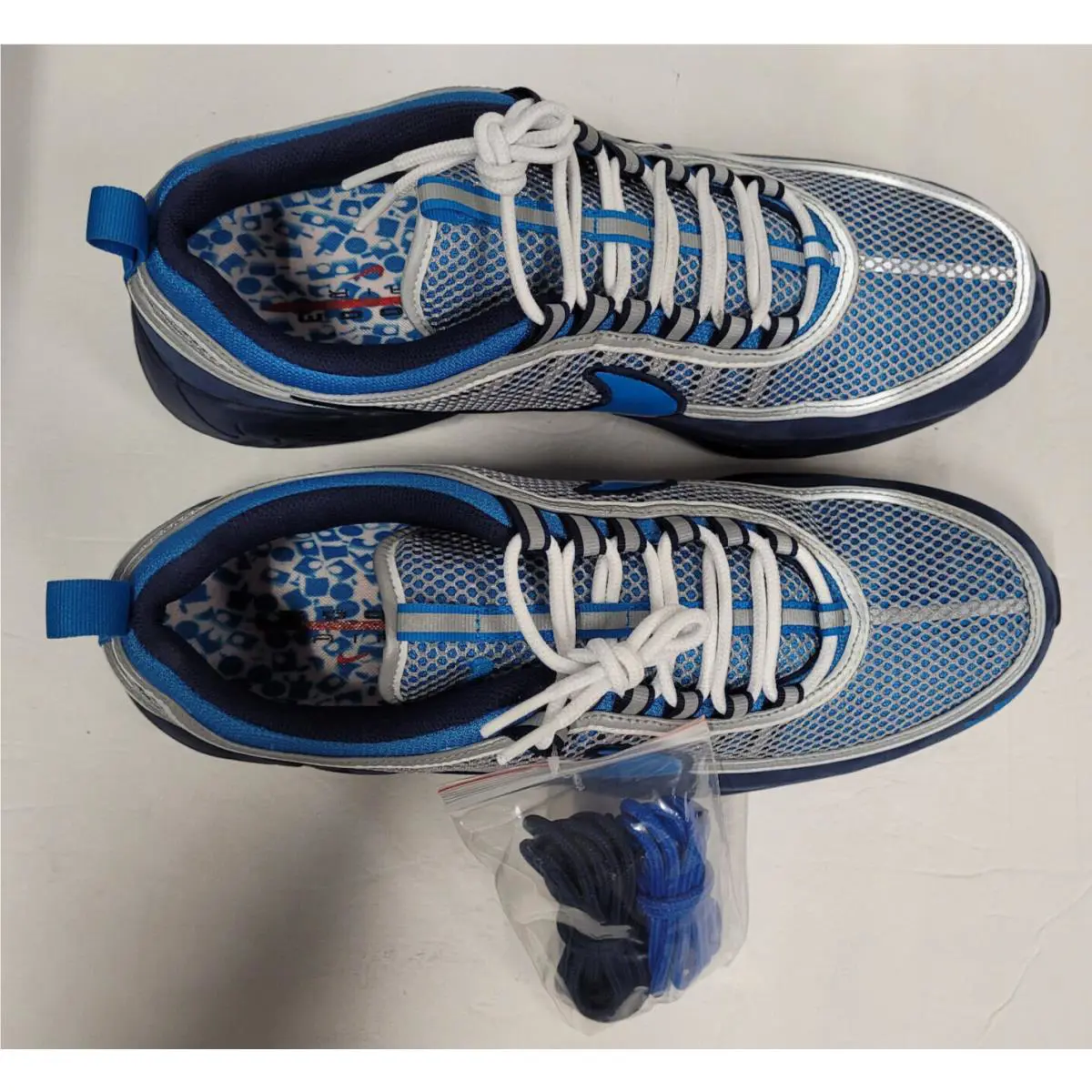 Nike shoes - Nike Zoom Spiridon - Zoom Spiridon - AH7973-400 - Blue (UPC: 0884751014802) 11