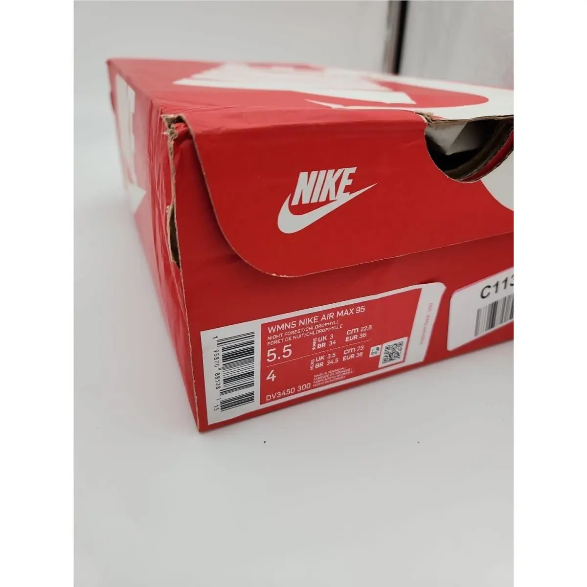 Nike shoes - Nike Air Max 95 - Air Max - DV3450-300 - Green (UPC: 195870885281) 0