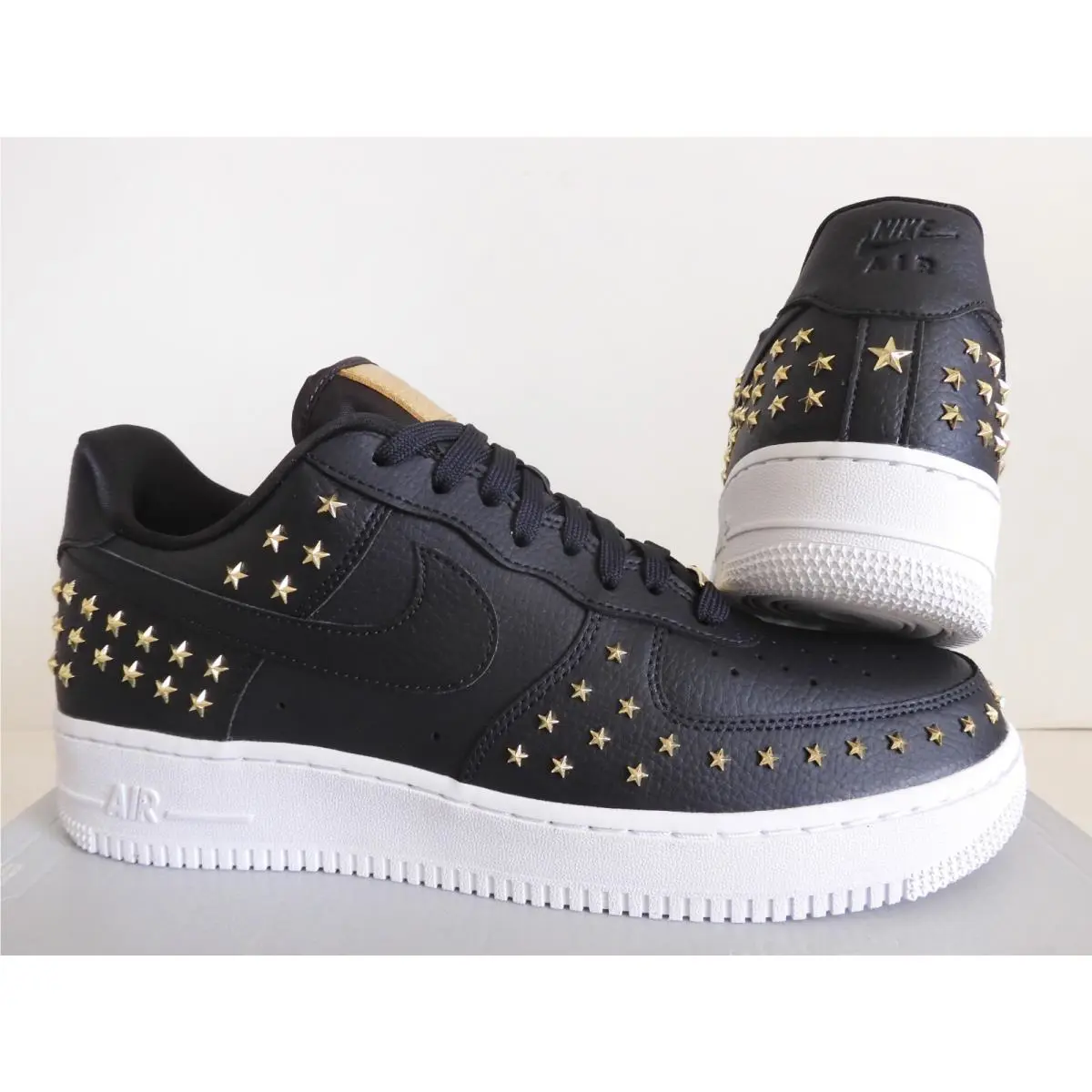 Nike shoes - Nike Air Force 1 `07 - AR0639-001 - Gray (UPC: 191887654803) 0