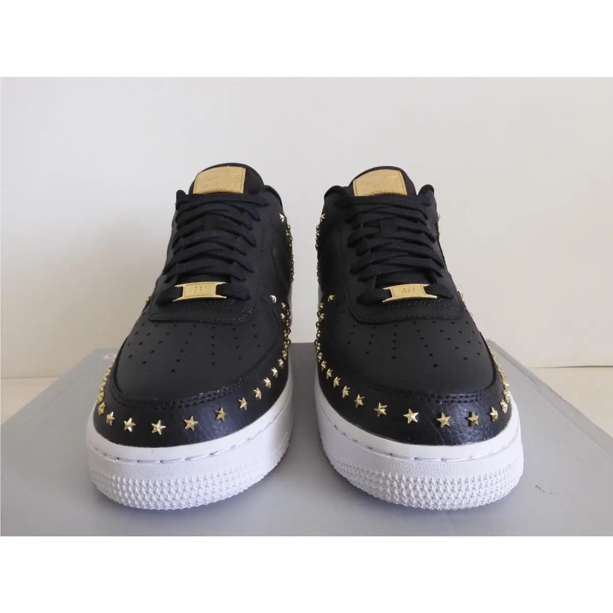 Nike shoes - Nike Air Force 1 `07 - AR0639-001 - Gray (UPC: 191887654803) 1