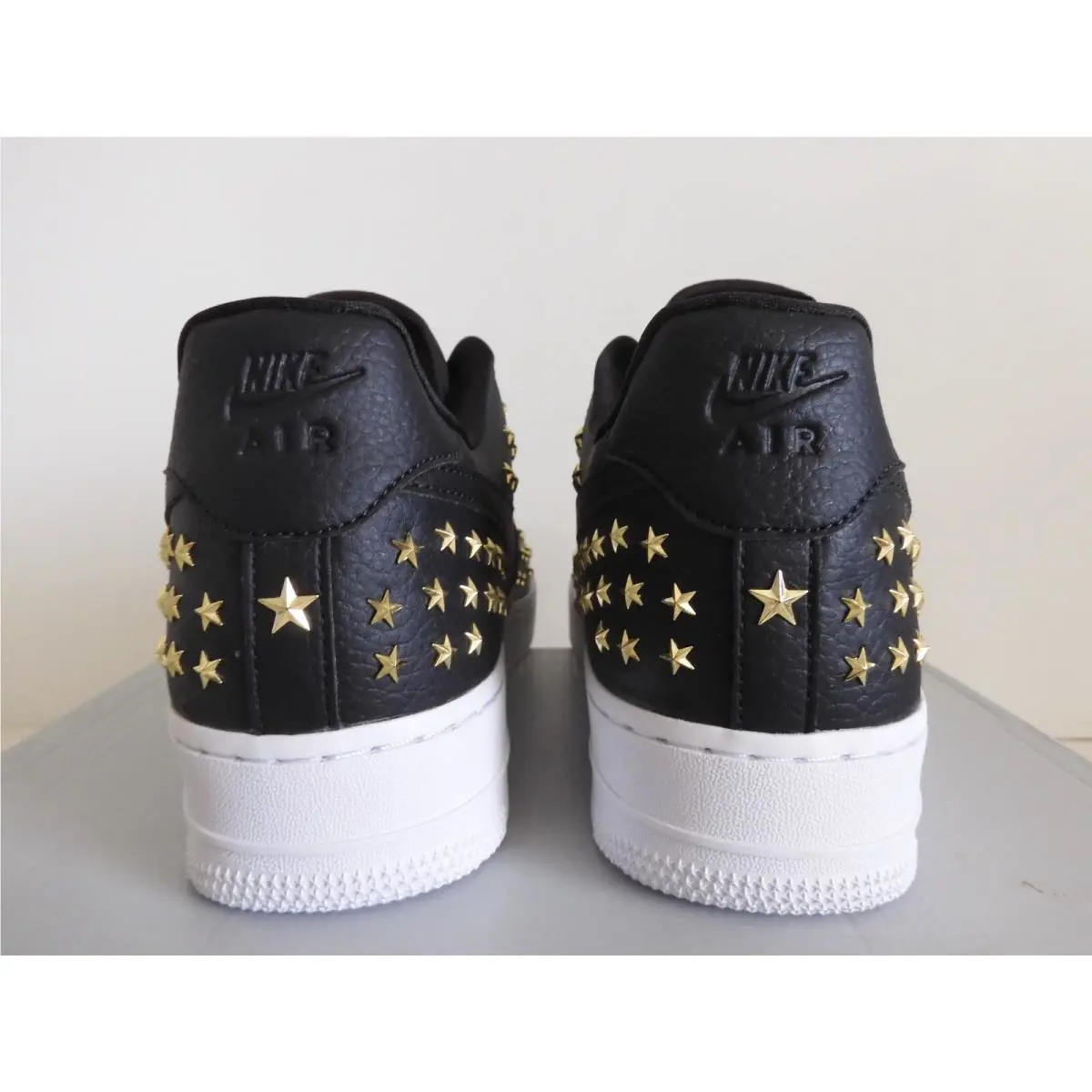Nike shoes - Nike Air Force 1 `07 - AR0639-001 - Gray (UPC: 191887654803) 2