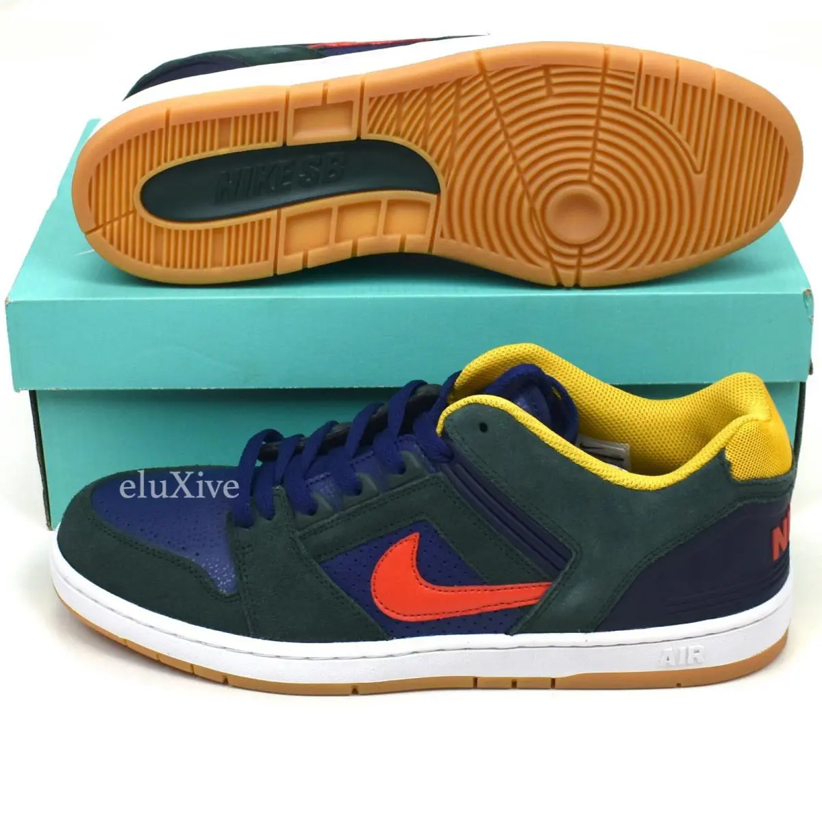 Nike shoes - Nike SB Air Force II - AO0300-364 - Multicolor 0