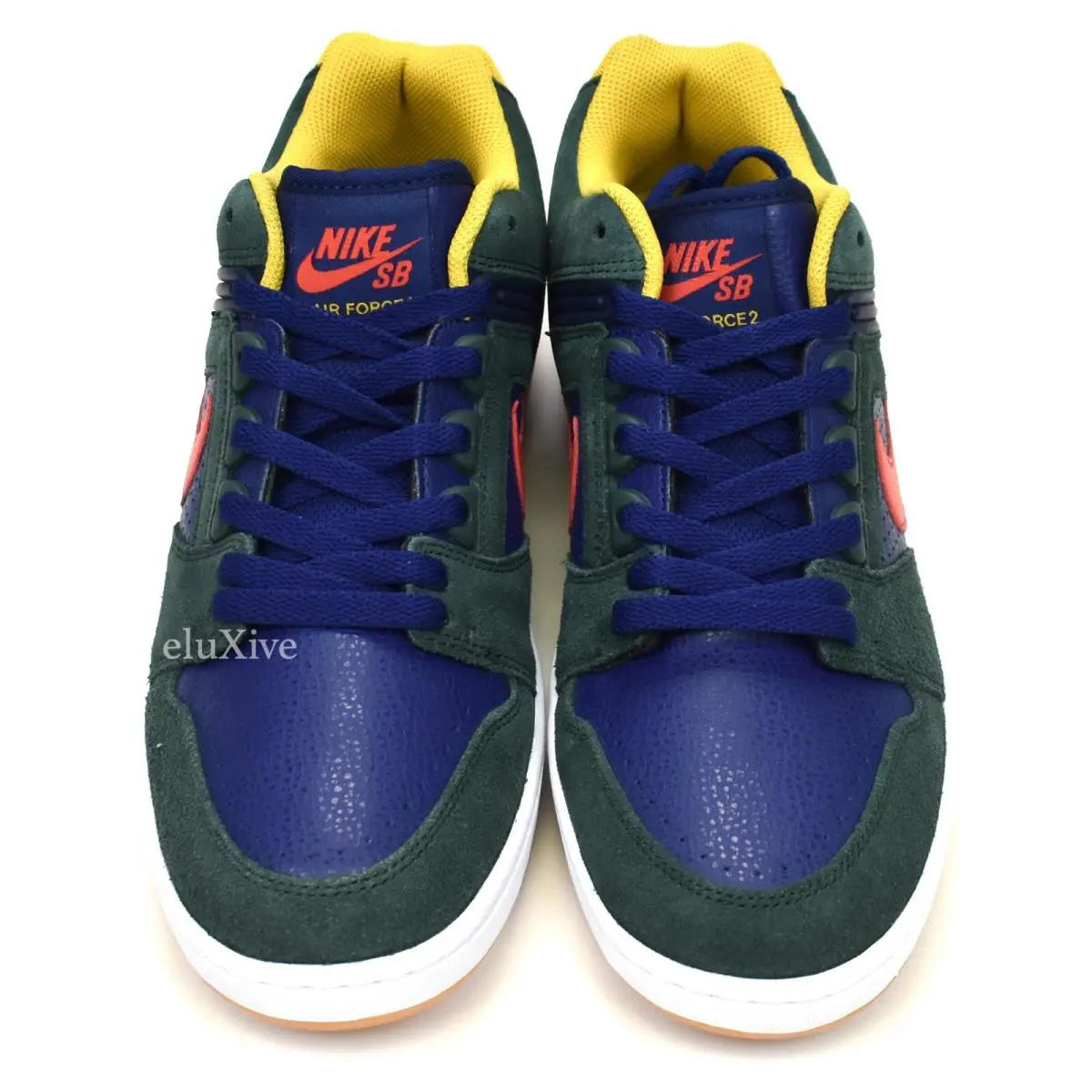 Nike shoes - Nike SB Air Force II - AO0300-364 - Multicolor 3