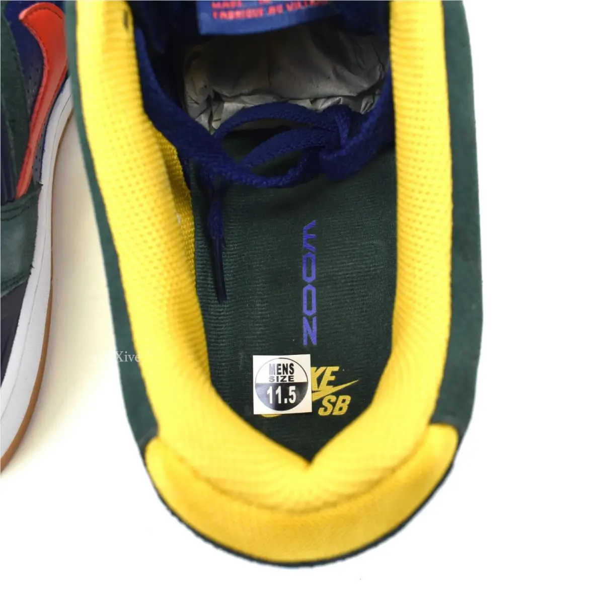 Nike shoes - Nike SB Air Force II - AO0300-364 - Multicolor 9