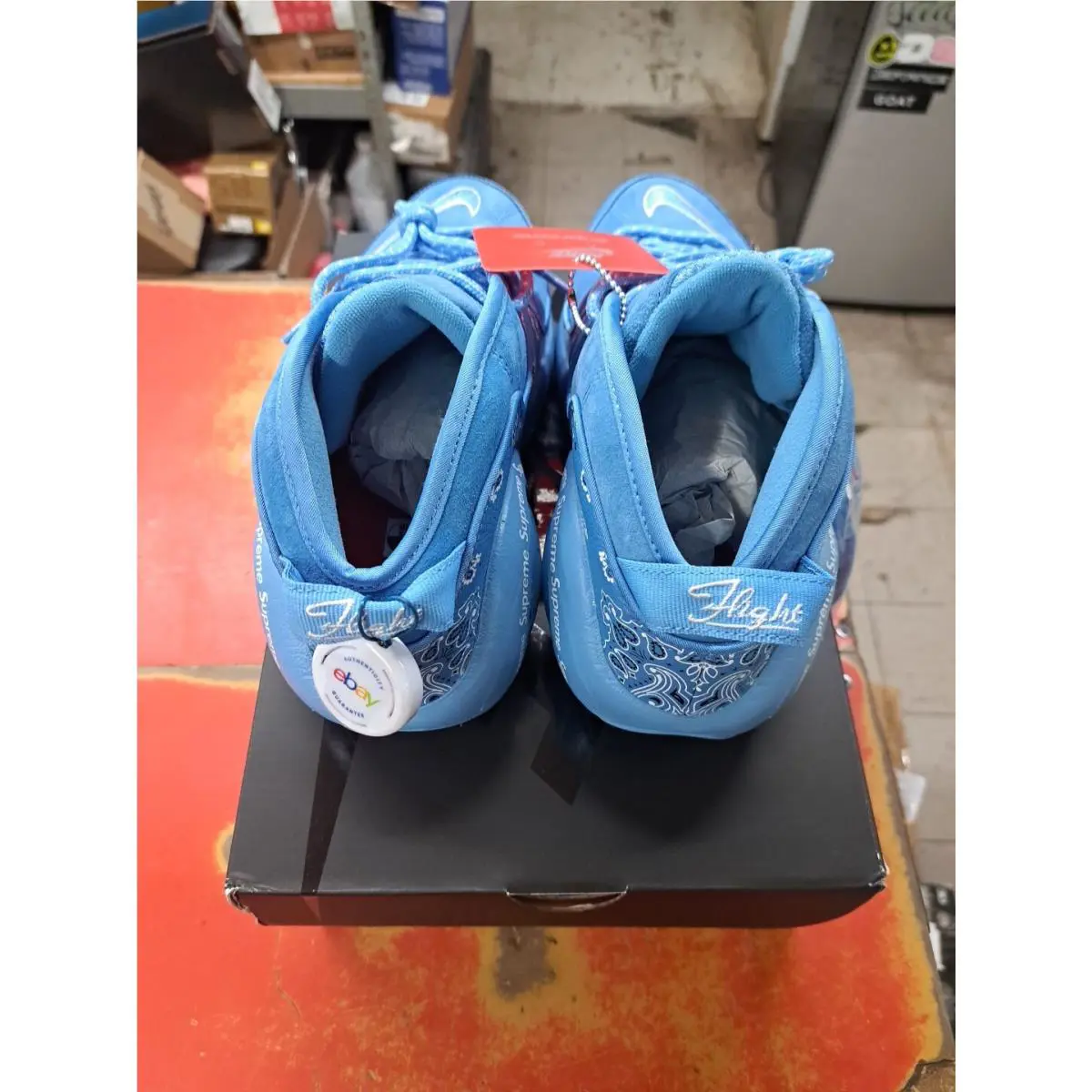 Nike shoes - Nike Air Zoom Flight 95 - DJ8604-400 - Blue (UPC: 0195244796731) 3