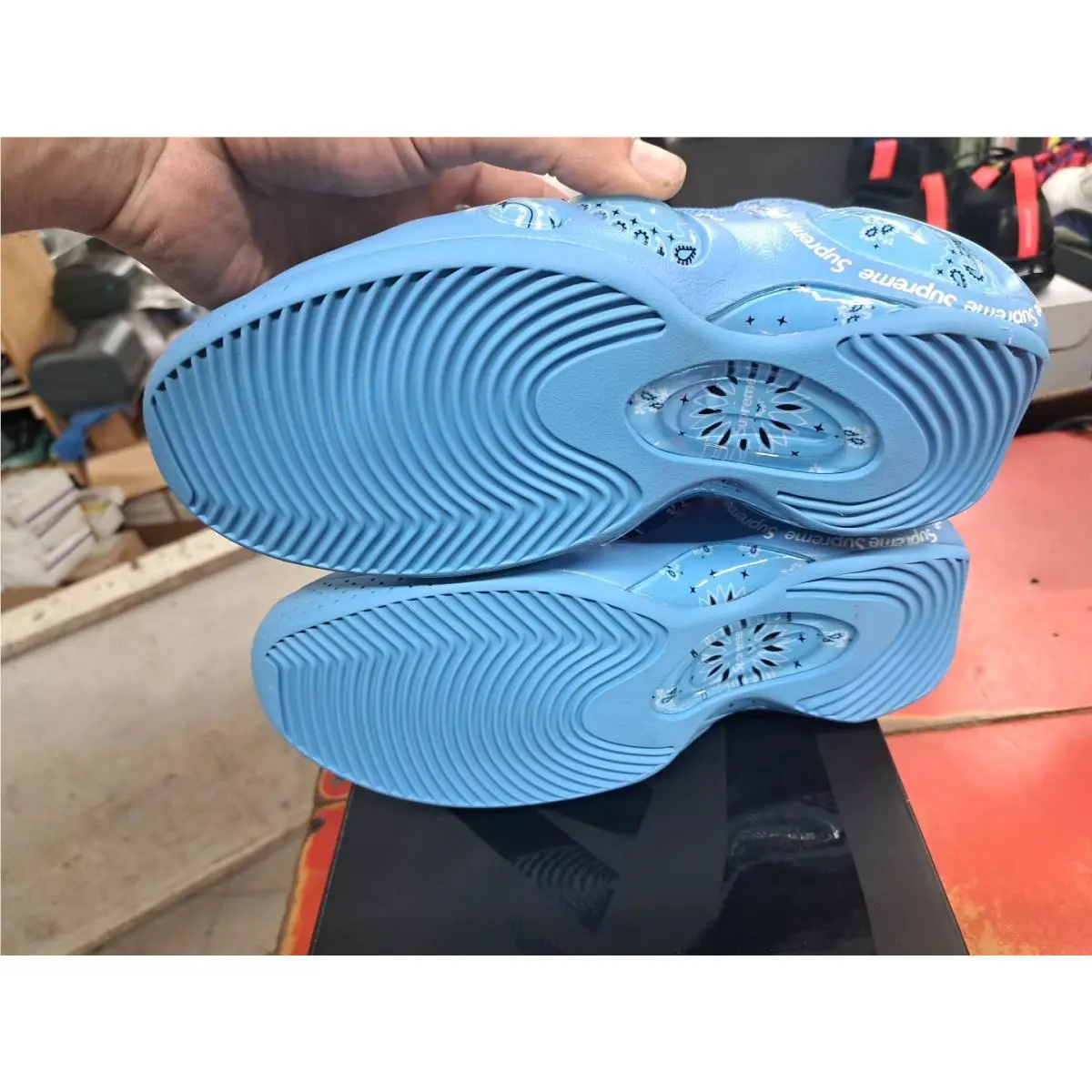 Nike shoes - Nike Air Zoom Flight 95 - DJ8604-400 - Blue (UPC: 0195244796731) 5