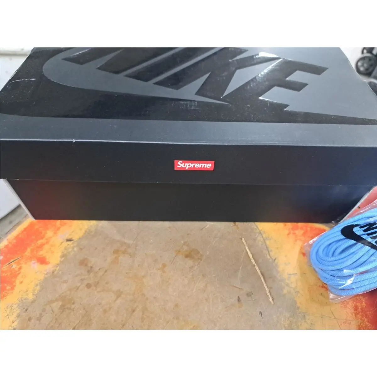 Nike shoes - Nike Air Zoom Flight 95 - DJ8604-400 - Blue (UPC: 0195244796731) 6