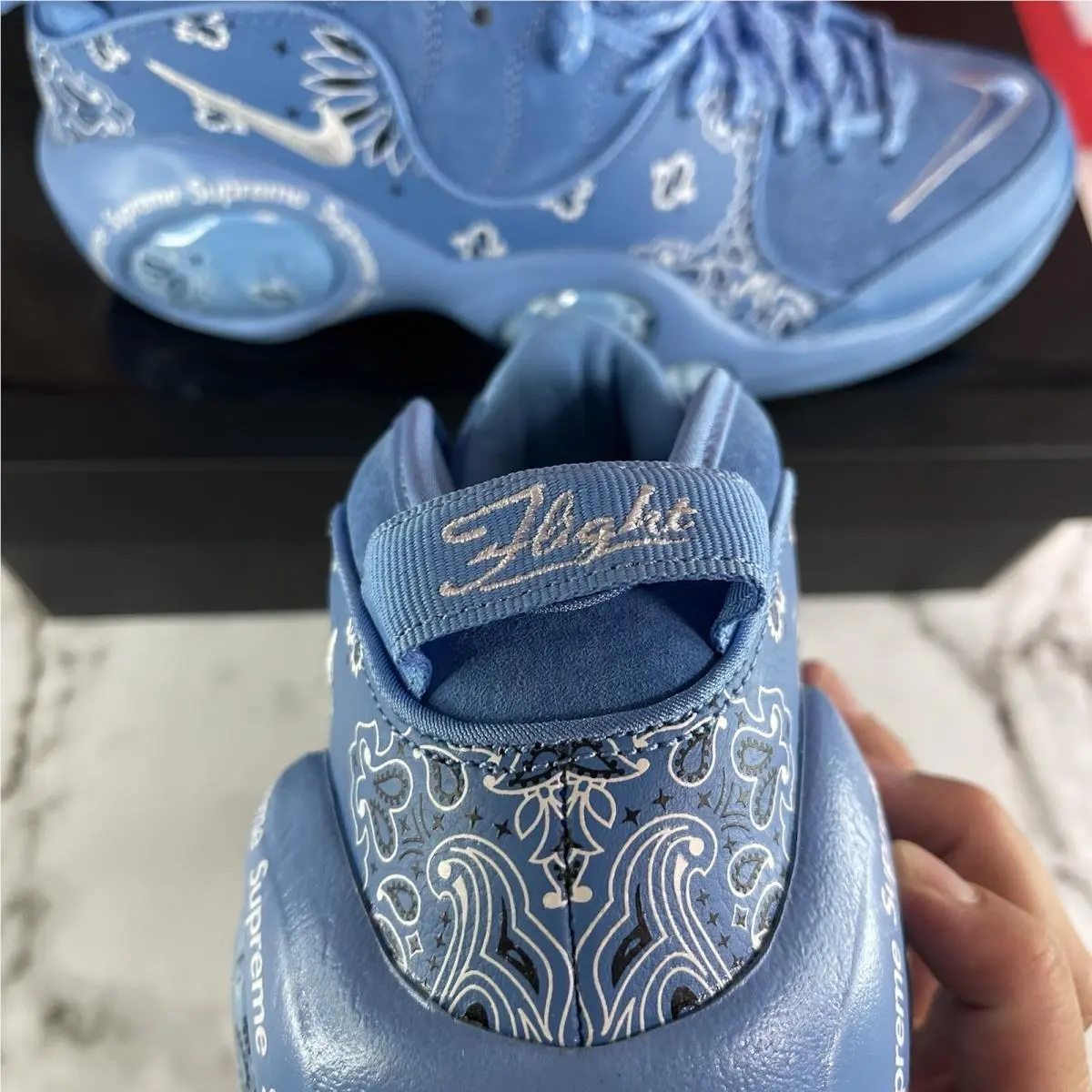 Nike shoes - Nike Air Zoom Flight 95 - DJ8604-400 - Blue (UPC: 0195244796731) 3