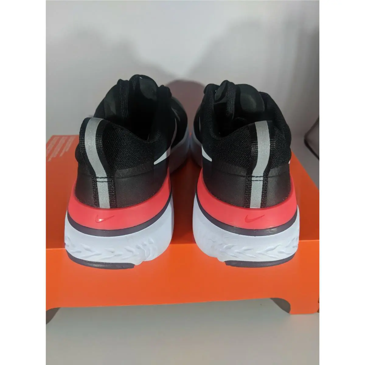 Nike shoes - Nike React Miler - React Miler - CW1777 001 - Black 2