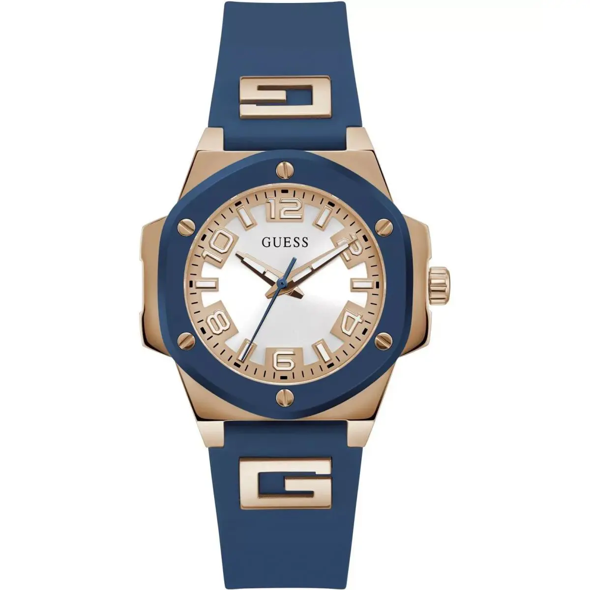 Guess Men`s G Hype Stainless Steel Quartz Watch - GW0555L4