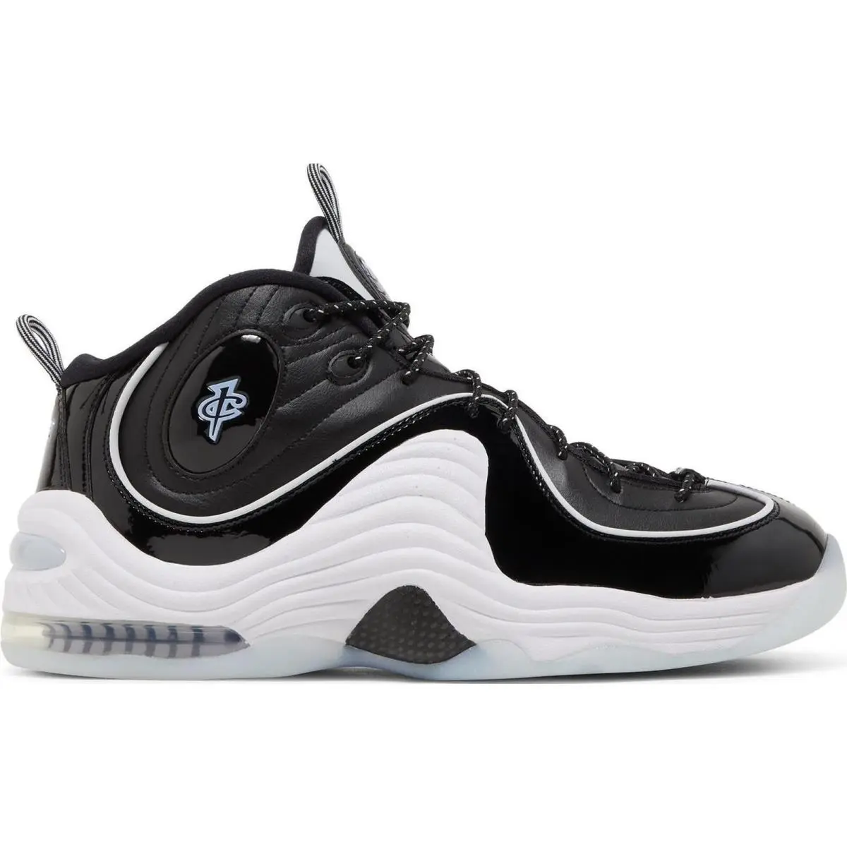 Size 12 - Nike Air Penny 2 Black Patent