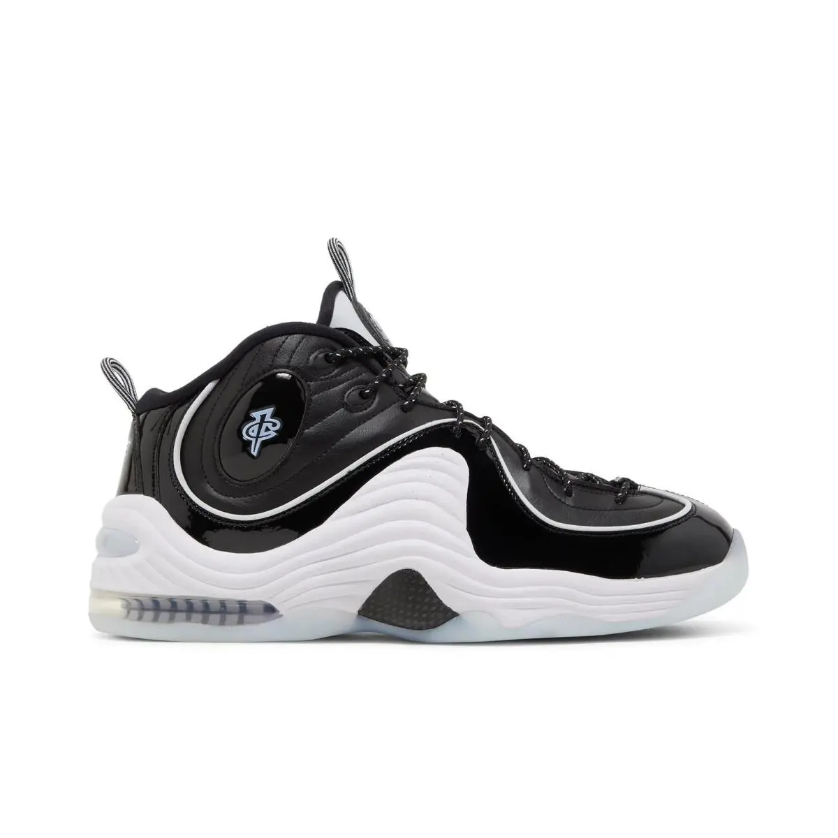 Nike Air Penny 2 Mens Size 8 Black/white/grey Basketball Shoes DV0817-001
