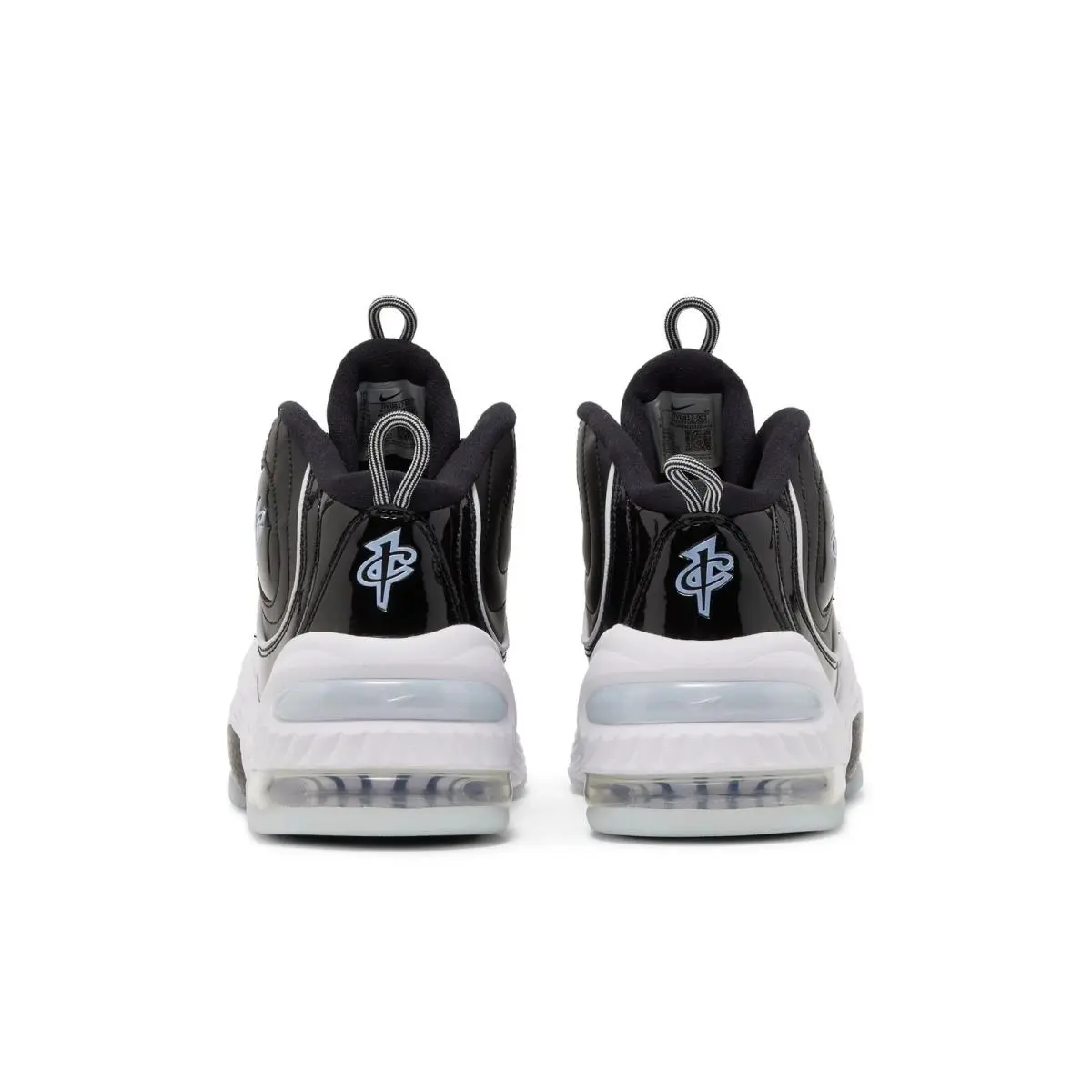 Nike shoes - Nike Air Penny 2 - Air Penny - DV0817-001 - Black 3