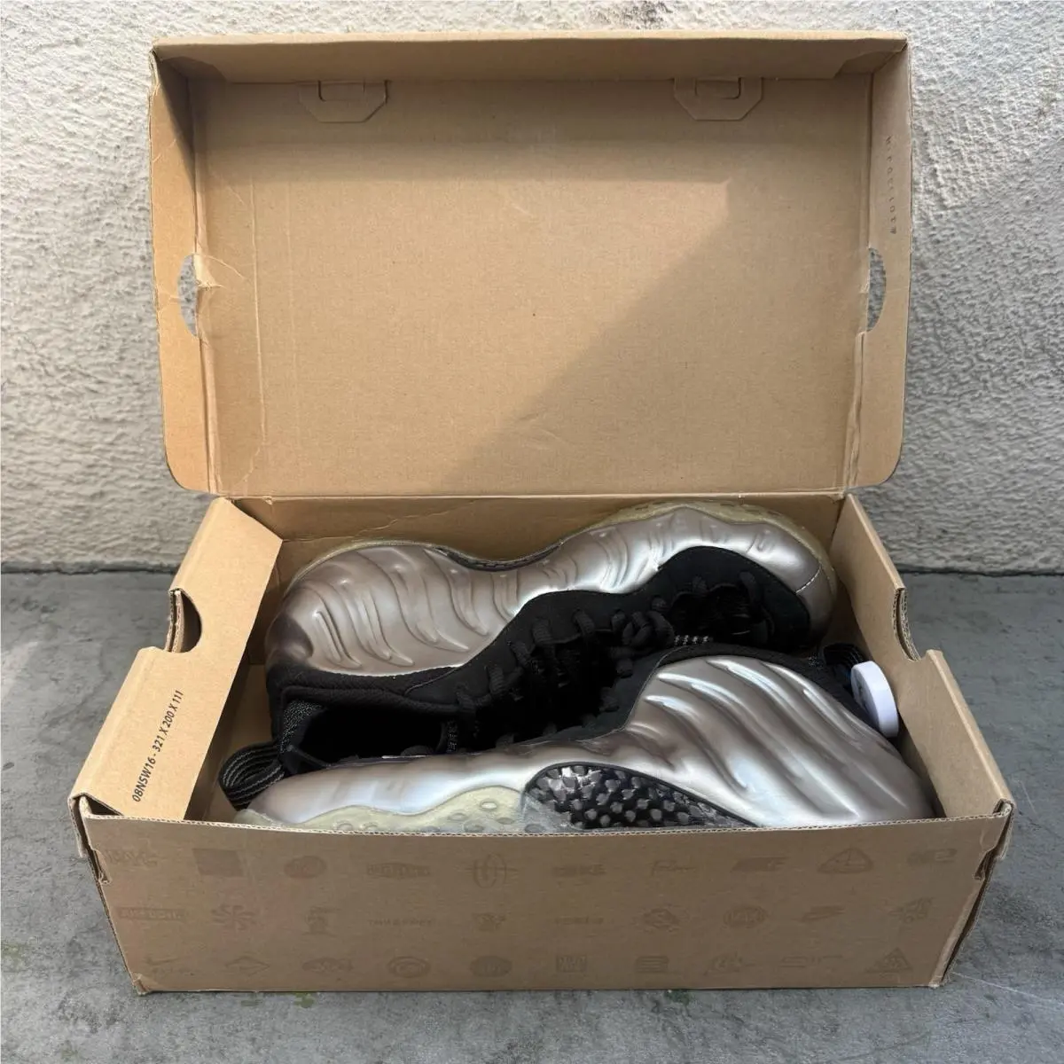 Nike shoes - Nike Air Foamposite - Air Foamposite - 314996-004 - Silver (UPC: 0883412268493) 8