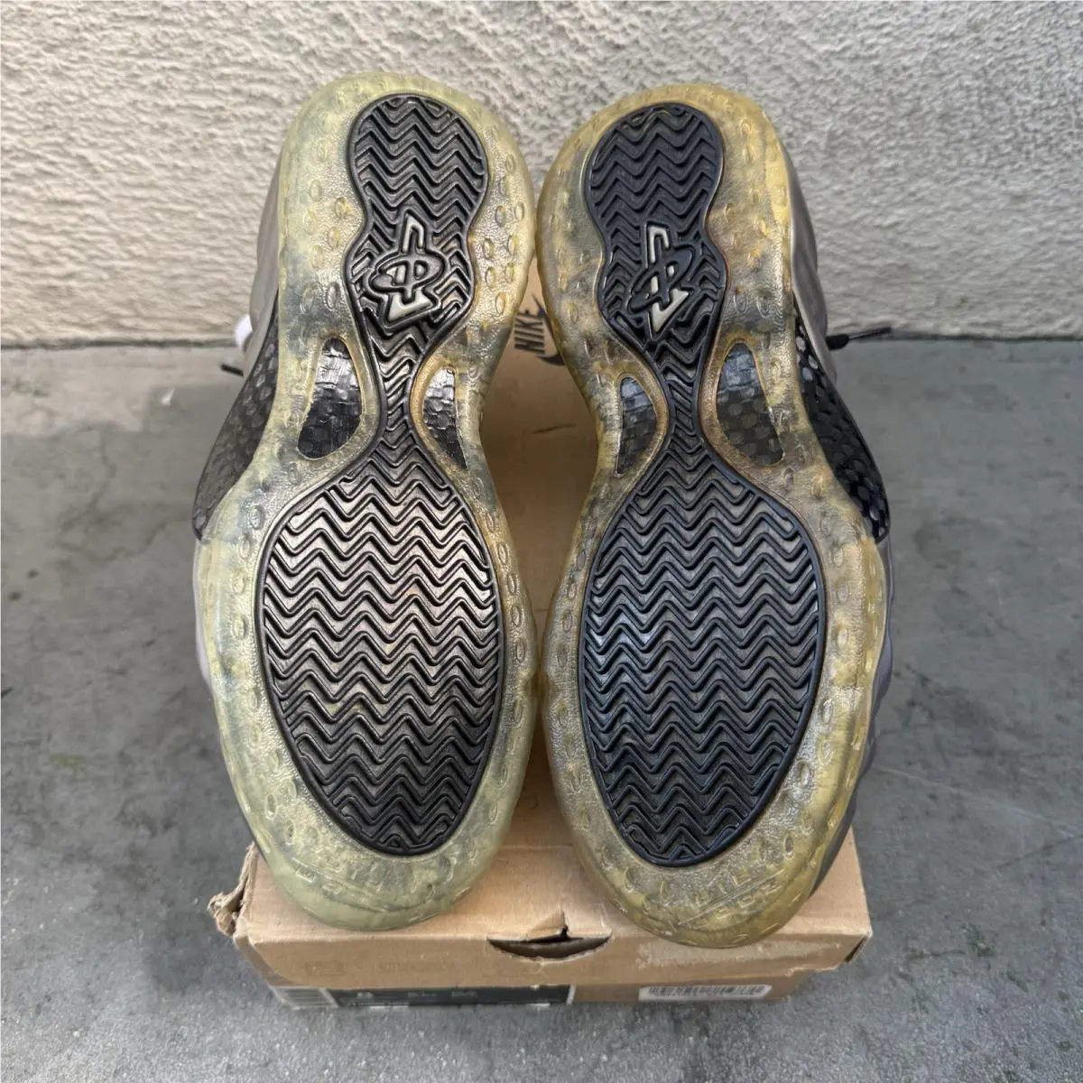 Nike shoes - Nike Air Foamposite - Air Foamposite - 314996-004 - Silver (UPC: 0883412268493) 5