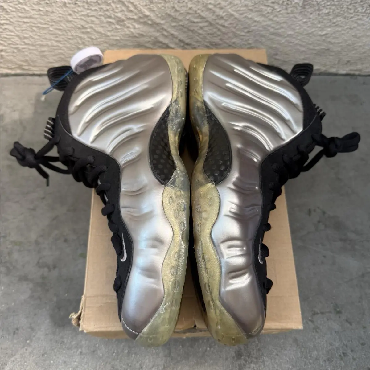 Nike shoes - Nike Air Foamposite - Air Foamposite - 314996-004 - Silver (UPC: 0883412268493) 3