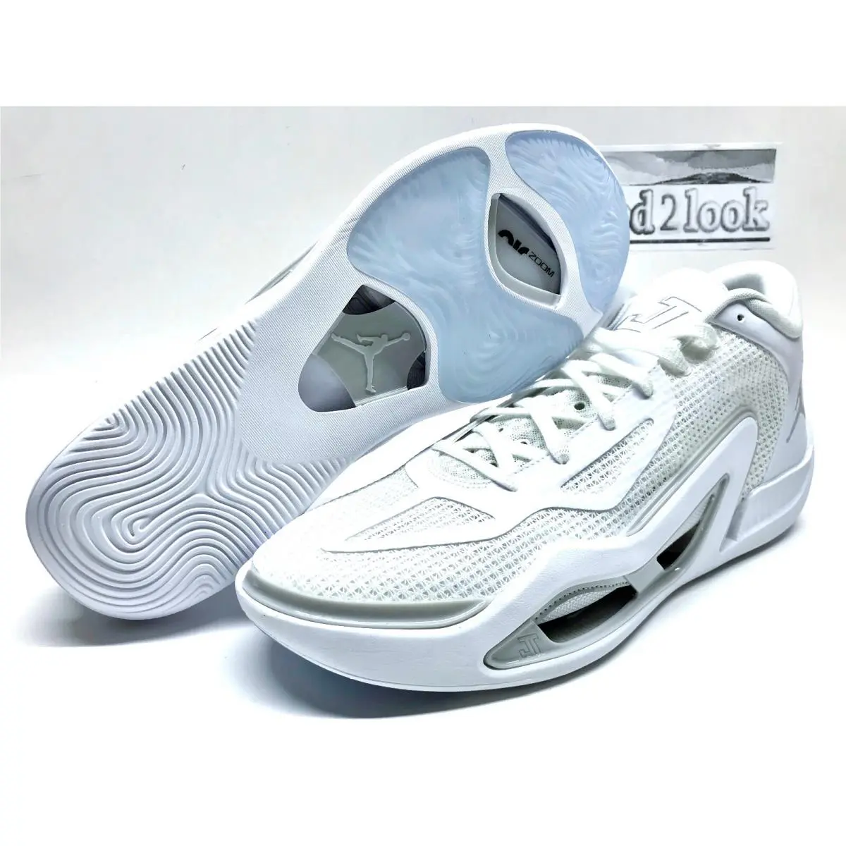 Nike shoes - Air Jordan 15 - Air - FB2863-100 - White (UPC: 196608269854) 0