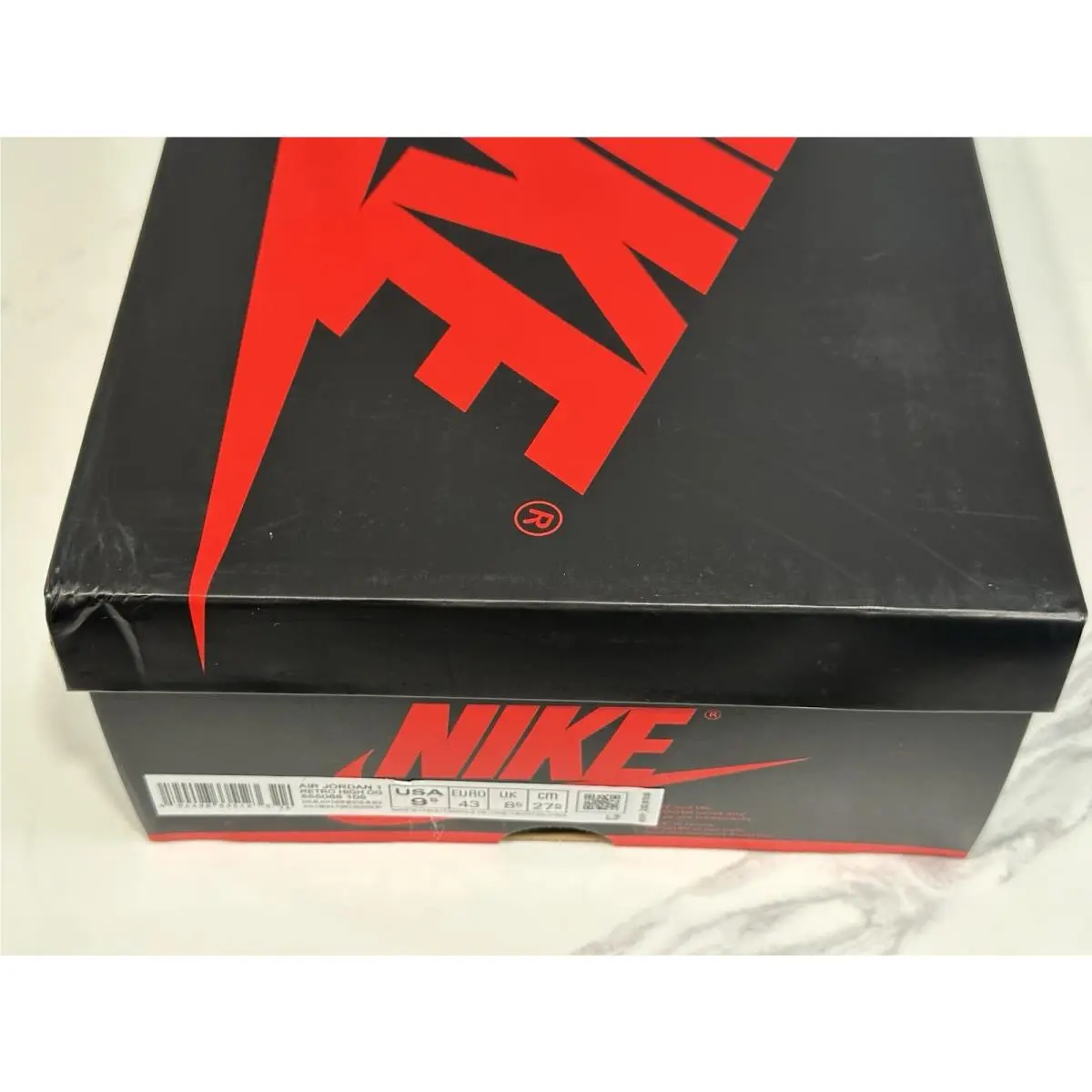Nike shoes - Air Jordan 1 - Air - 555088-105 - Multicolor 8