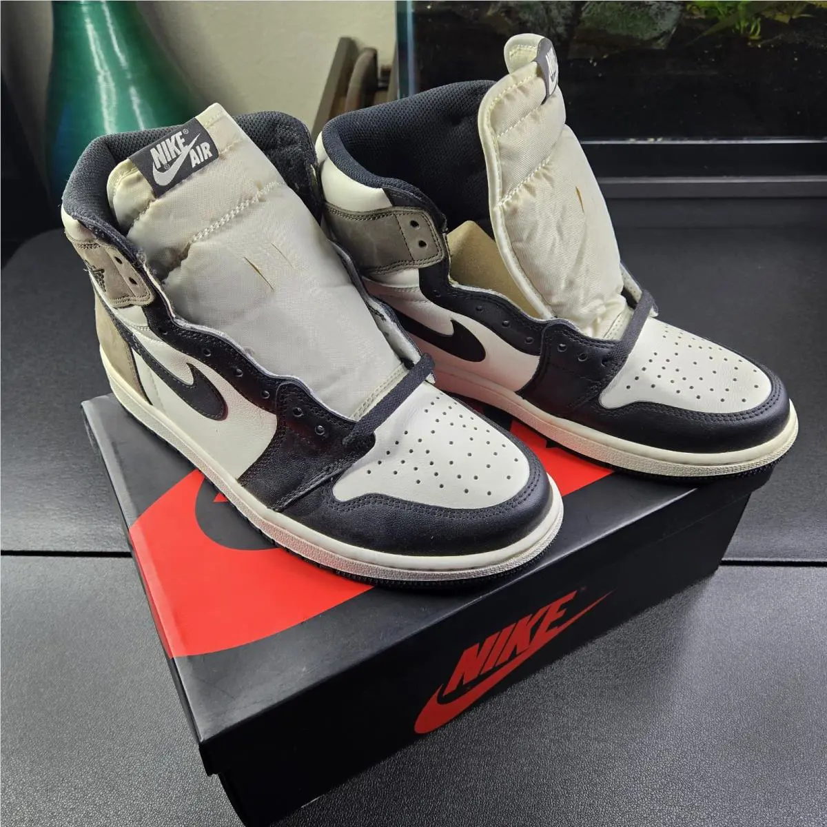 Nike shoes - Air Jordan 1 - Air - 555088-105 - Multicolor 14