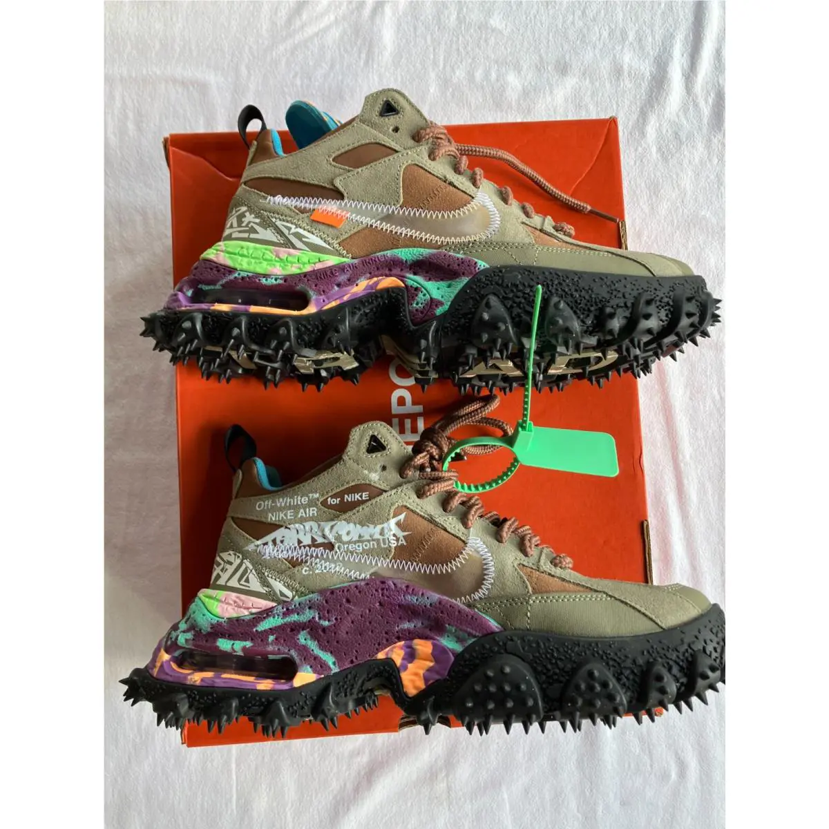 Nike shoes - Nike Air Terra Forma - Air Terra Forma - DQ1615-200 - Brown (UPC: 196975758784) 0