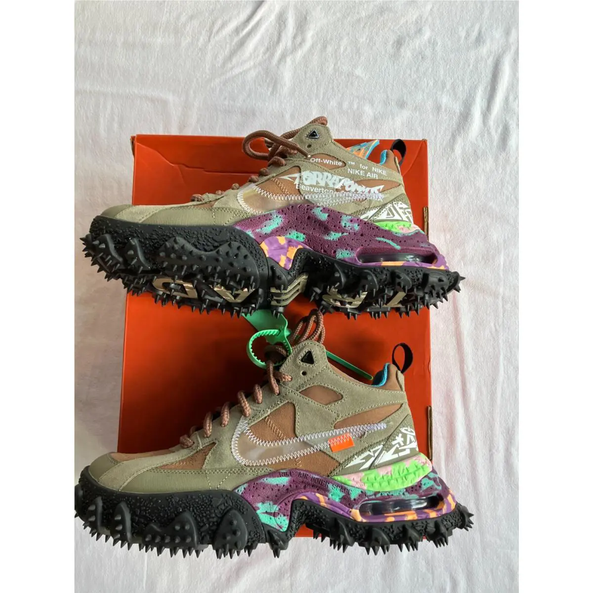 Nike shoes - Nike Air Terra Forma - Air Terra Forma - DQ1615-200 - Brown (UPC: 196975758784) 1