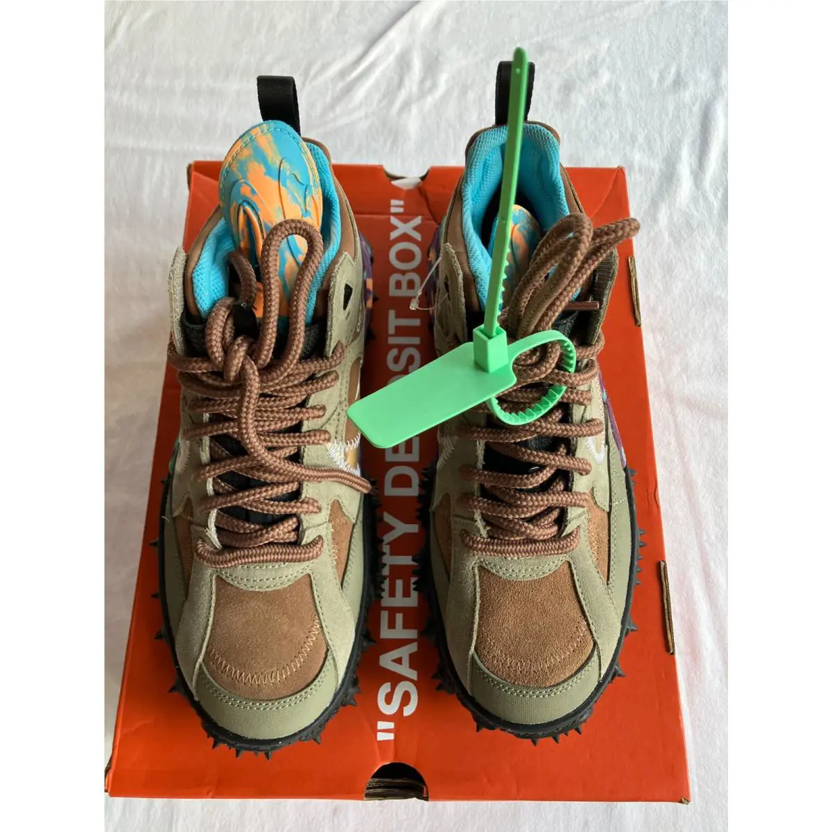 Nike shoes - Nike Air Terra Forma - Air Terra Forma - DQ1615-200 - Brown (UPC: 196975758784) 2