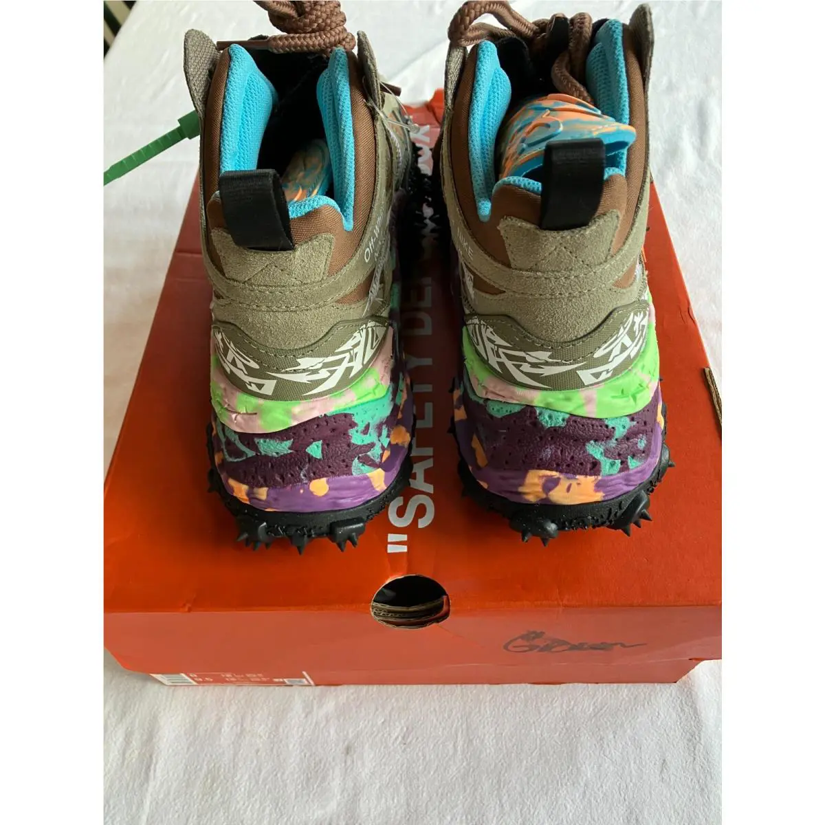 Nike shoes - Nike Air Terra Forma - Air Terra Forma - DQ1615-200 - Brown (UPC: 196975758784) 3