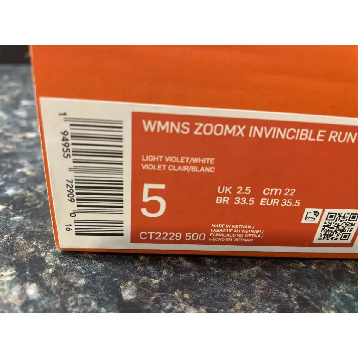 Nike shoes - Nike ZoomX Invincible - ZoomX Invincible - CT2229-500 - Multicolor 10