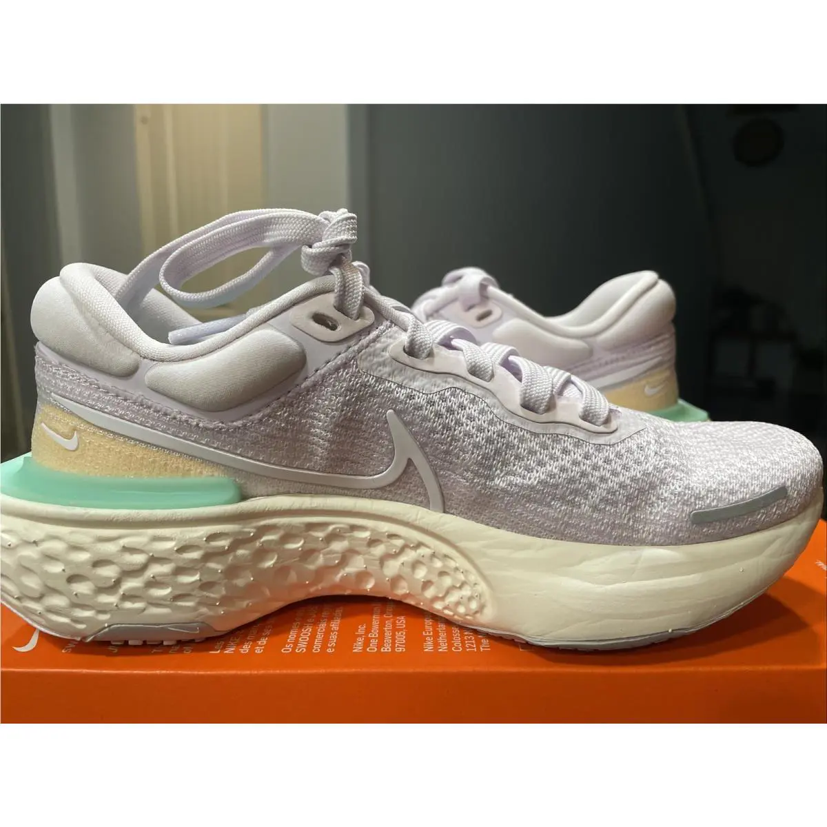 Nike shoes - Nike ZoomX Invincible - ZoomX Invincible - CT2229-500 - Multicolor 0
